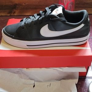 Nike leather shoes